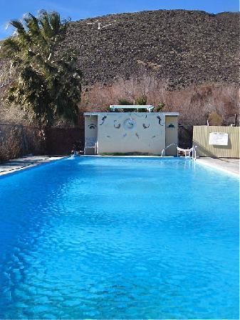 Shoshone Rv Park Hotel Buitenkant foto