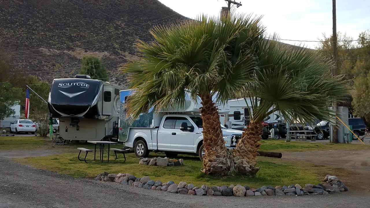 Shoshone Rv Park Hotel Buitenkant foto
