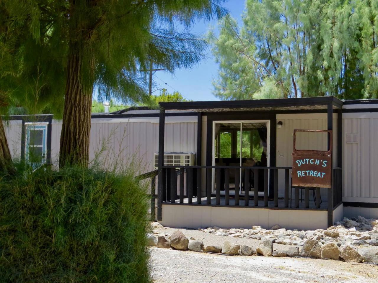 Shoshone Rv Park Hotel Buitenkant foto